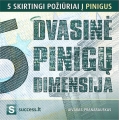 MP3 audio knyga: Dvasinė pinigų dimensija. 5 skirtingi požiūriai